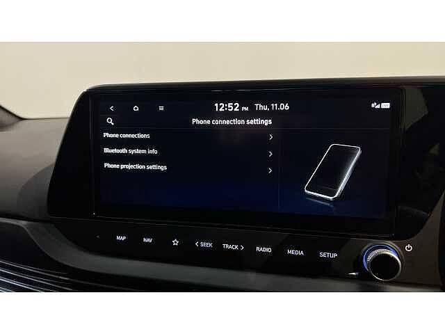 Hyundai I20 I20 1.0T GDi 48V MHD 120 N Line 5dr DCT Aurora Grey