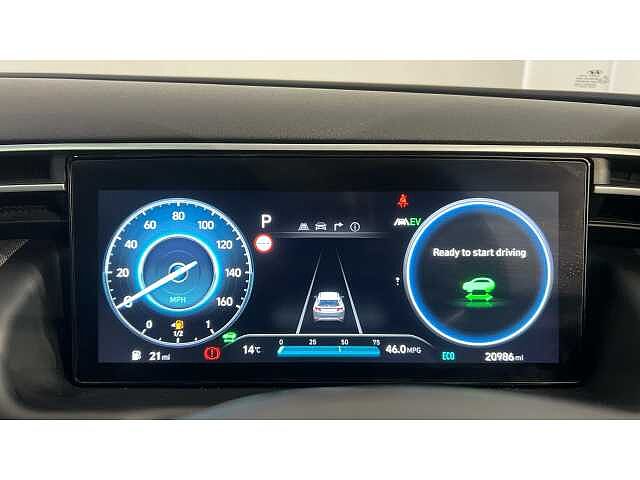 Hyundai Tucson TUCSON 1.6 TGDi Hybrid 230 Ultimate 5dr 2WD Auto