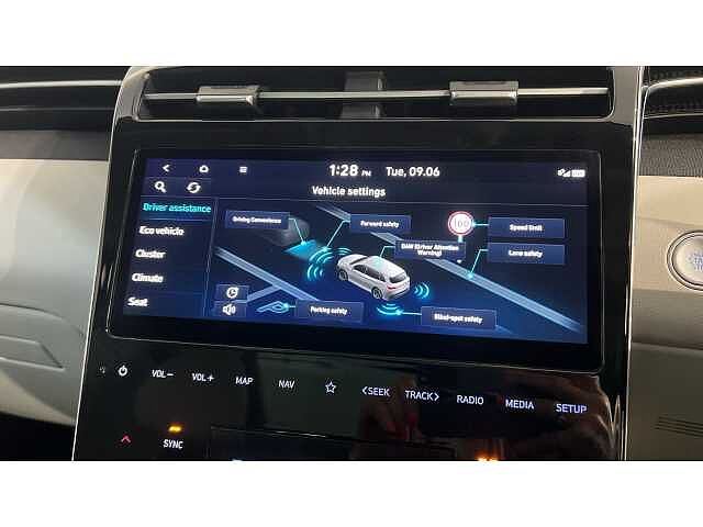 Hyundai Tucson TUCSON 1.6 TGDi Hybrid 230 Ultimate 5dr 2WD Auto
