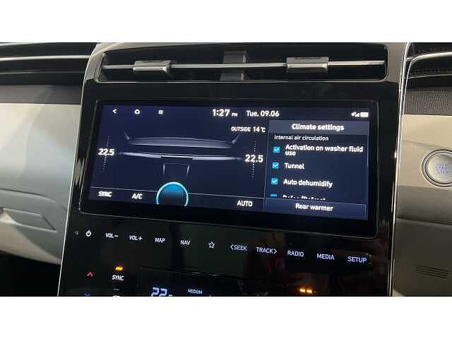 Hyundai Tucson TUCSON 1.6 TGDi Hybrid 230 Ultimate 5dr 2WD Auto