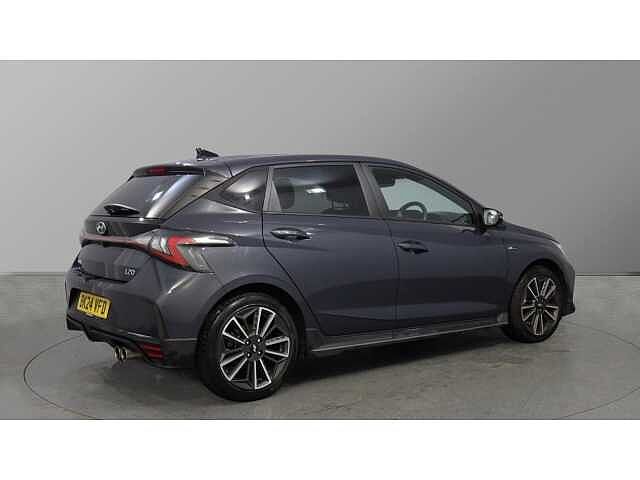 Hyundai i20 I20 1.0T GDi 48V MHD 120 N Line 5dr