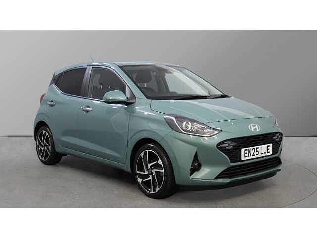Hyundai i10 I10 1.2 [79] Premium 5dr Auto [Nav]