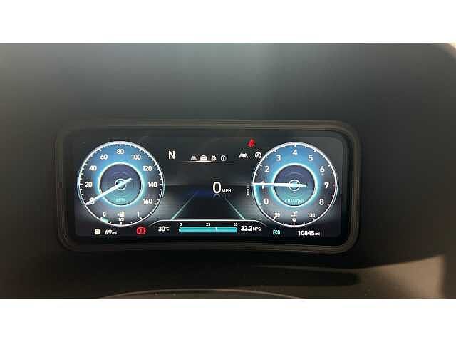 Hyundai Kona KONA 1.0 TGDi 48V MHEV SE Connect 5dr
