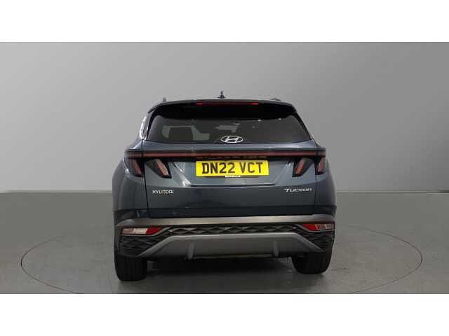 Hyundai Tucson TUCSON 1.6 TGDi Ultimate 5dr 2WD