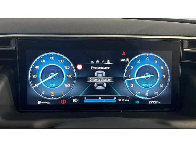 Hyundai Tucson TUCSON 1.6 TGDi Ultimate 5dr 2WD