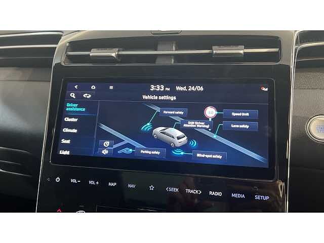 Hyundai Tucson TUCSON 1.6 TGDi Ultimate 5dr 2WD