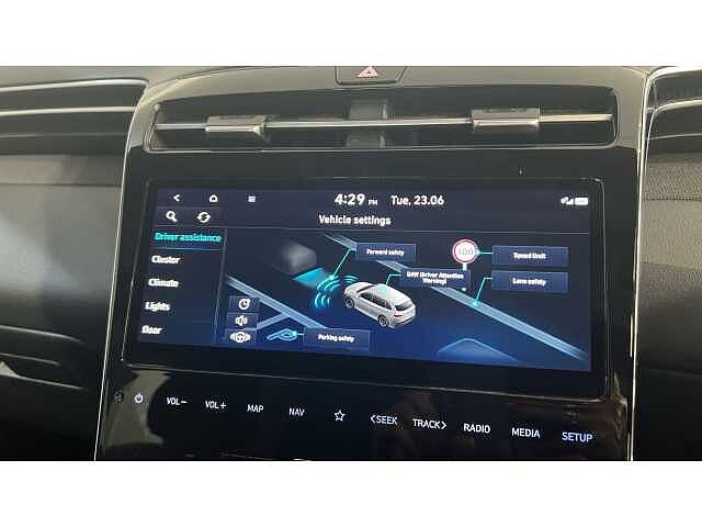 Hyundai Tucson TUCSON 1.6 TGDi SE Connect 5dr 2WD