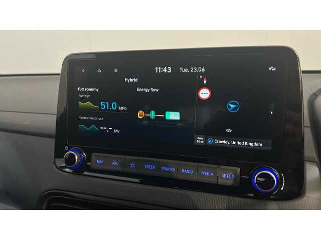 Hyundai Kona KONA 1.6 GDi Hybrid Premium 5dr DCT
