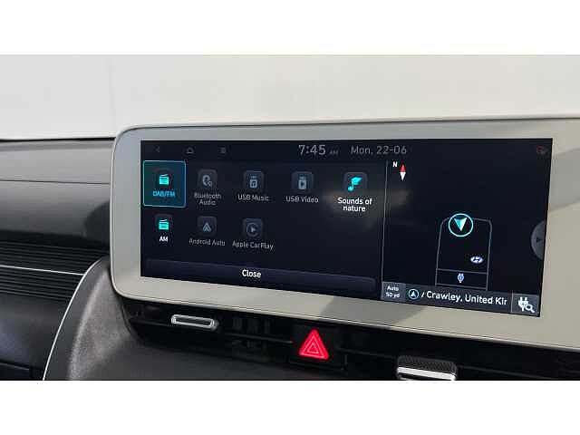 Hyundai Ioniq 5 IONIQ 5 125kW SE Connect 58 kWh 5dr Auto