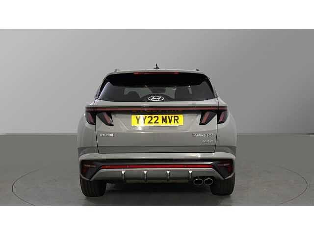 Hyundai Tucson TUCSON 1.6 TGDi Plug-in Hybrid N Line S 5dr 4WD Auto