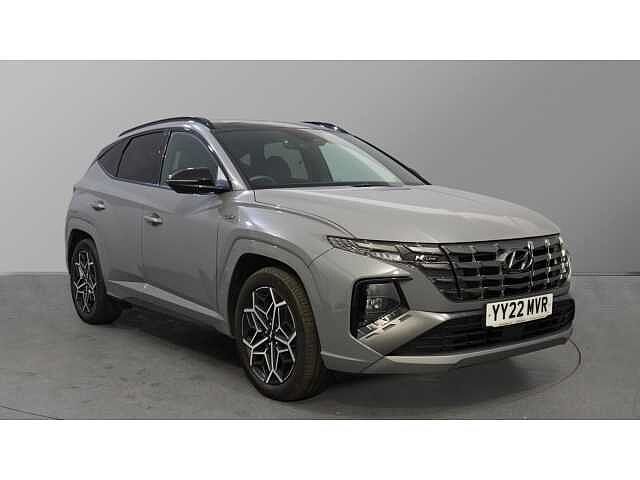 Hyundai Tucson TUCSON 1.6 TGDi Plug-in Hybrid N Line S 5dr 4WD Auto