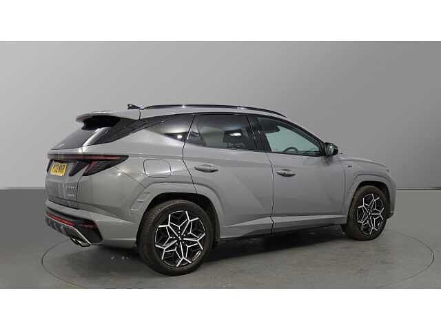 Hyundai Tucson TUCSON 1.6 TGDi Plug-in Hybrid N Line S 5dr 4WD Auto
