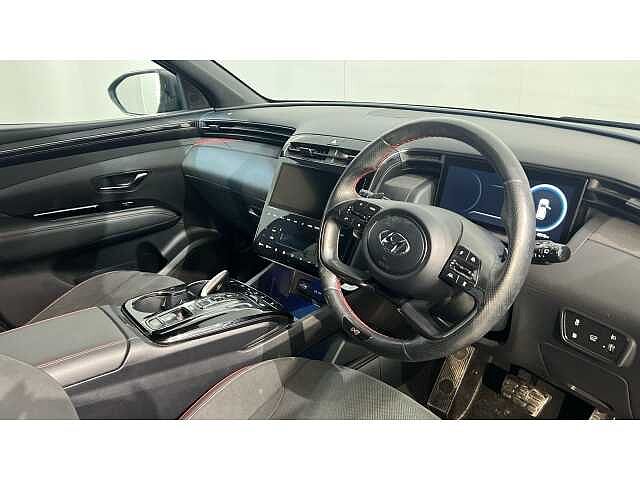 Hyundai Tucson TUCSON 1.6 TGDi Plug-in Hybrid N Line S 5dr 4WD Auto