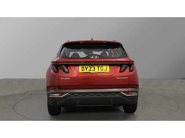 Hyundai Tucson TUCSON 1.6 TGDi 48V MHD SE Connect 5dr 2WD DCT