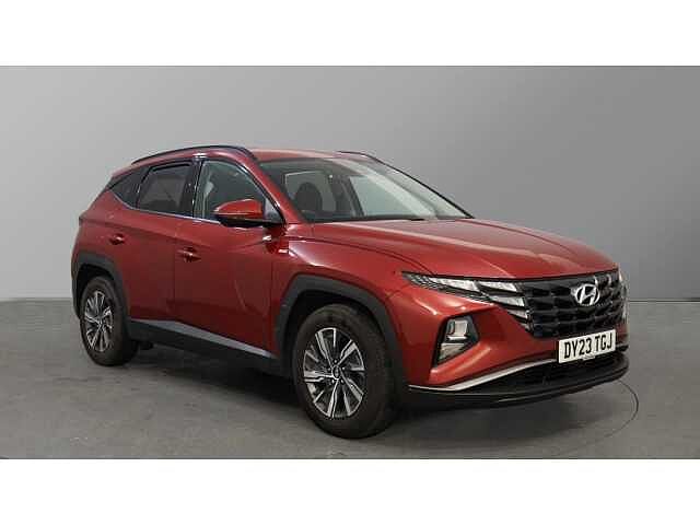 Hyundai Tucson TUCSON 1.6 TGDi 48V MHD SE Connect 5dr 2WD DCT