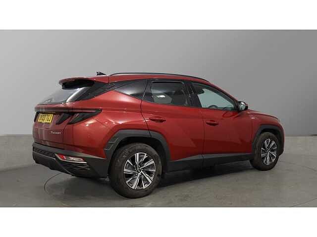 Hyundai Tucson TUCSON 1.6 TGDi 48V MHD SE Connect 5dr 2WD DCT