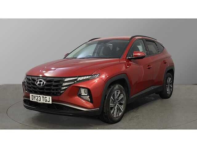 Hyundai Tucson TUCSON 1.6 TGDi 48V MHD SE Connect 5dr 2WD DCT