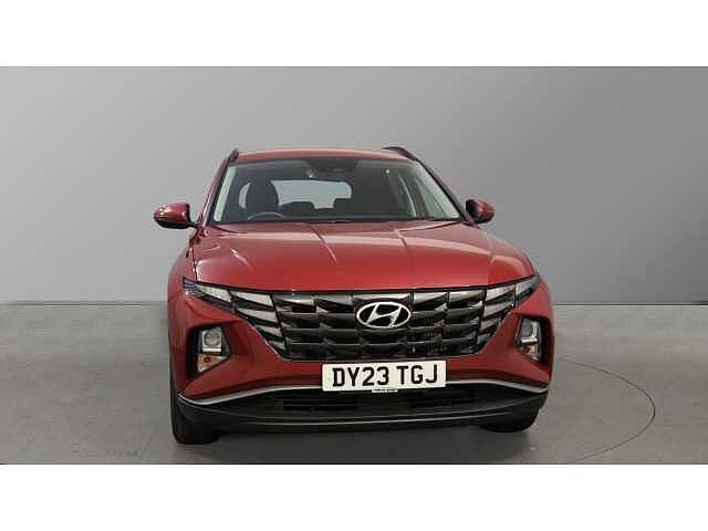 Hyundai Tucson TUCSON 1.6 TGDi 48V MHD SE Connect 5dr 2WD DCT