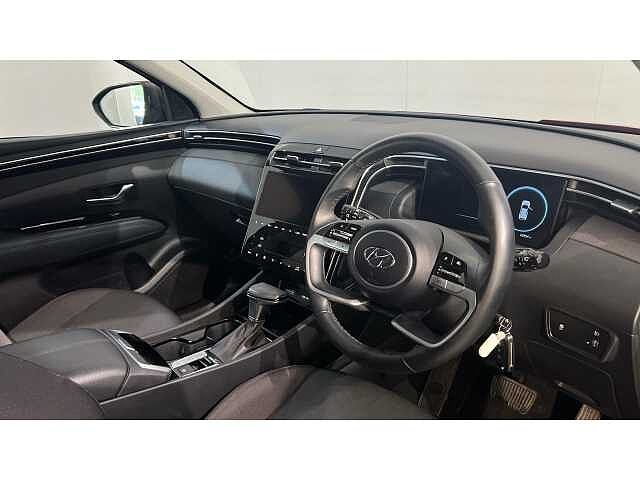 Hyundai Tucson TUCSON 1.6 TGDi 48V MHD SE Connect 5dr 2WD DCT