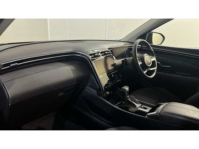 Hyundai Tucson TUCSON 1.6 TGDi 48V MHD SE Connect 5dr 2WD DCT
