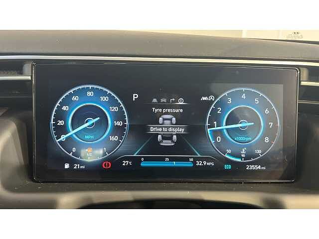Hyundai Tucson TUCSON 1.6 TGDi 48V MHD SE Connect 5dr 2WD DCT