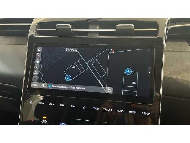Hyundai Tucson TUCSON 1.6 TGDi 48V MHD SE Connect 5dr 2WD DCT