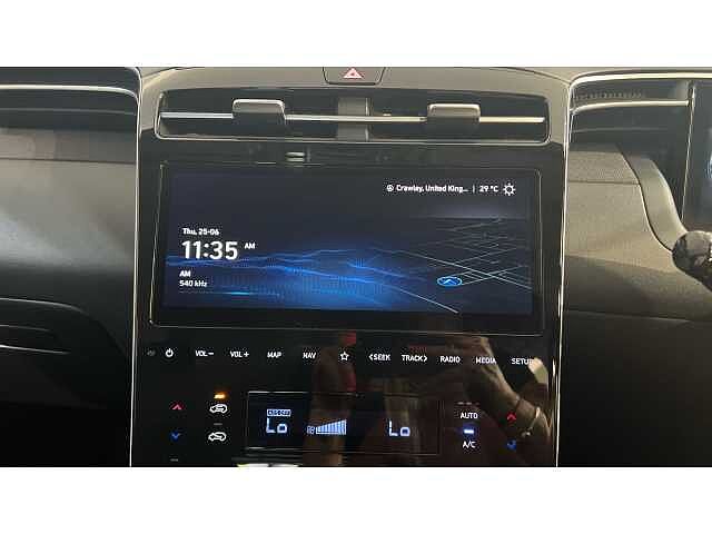 Hyundai Tucson TUCSON 1.6 TGDi 48V MHD SE Connect 5dr 2WD DCT