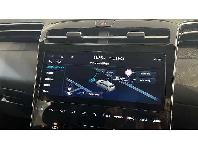 Hyundai Tucson TUCSON 1.6 TGDi 48V MHD SE Connect 5dr 2WD DCT