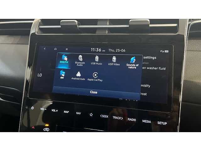 Hyundai Tucson TUCSON 1.6 TGDi 48V MHD SE Connect 5dr 2WD DCT