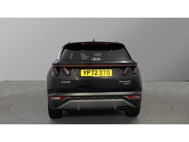 Hyundai TUCSON TUCSON 1.6 TGDi Plug-in Hybrid Ultimate 5dr 4WD Auto Phantom Black
