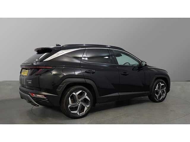 Hyundai TUCSON TUCSON 1.6 TGDi Plug-in Hybrid Ultimate 5dr 4WD Auto Phantom Black