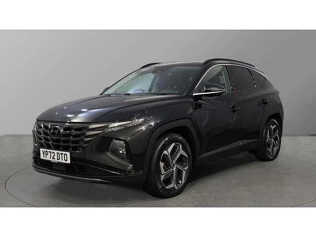 Hyundai TUCSON TUCSON 1.6 TGDi Plug-in Hybrid Ultimate 5dr 4WD Auto Phantom Black