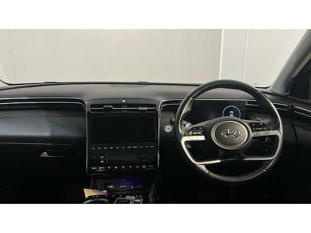 Hyundai TUCSON TUCSON 1.6 TGDi Plug-in Hybrid Ultimate 5dr 4WD Auto Phantom Black