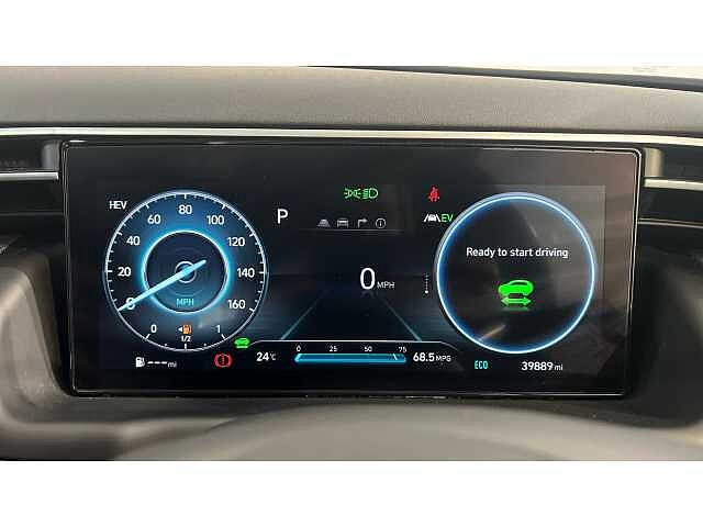 Hyundai TUCSON TUCSON 1.6 TGDi Plug-in Hybrid Ultimate 5dr 4WD Auto Phantom Black