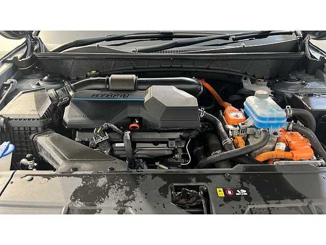 Hyundai TUCSON TUCSON 1.6 TGDi Plug-in Hybrid Ultimate 5dr 4WD Auto Phantom Black