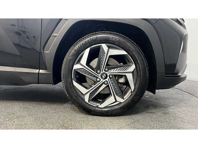 Hyundai TUCSON TUCSON 1.6 TGDi Plug-in Hybrid Ultimate 5dr 4WD Auto Phantom Black
