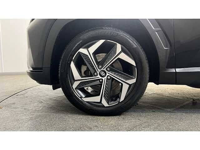 Hyundai TUCSON TUCSON 1.6 TGDi Plug-in Hybrid Ultimate 5dr 4WD Auto Phantom Black