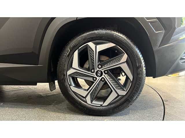 Hyundai TUCSON TUCSON 1.6 TGDi Plug-in Hybrid Ultimate 5dr 4WD Auto Phantom Black