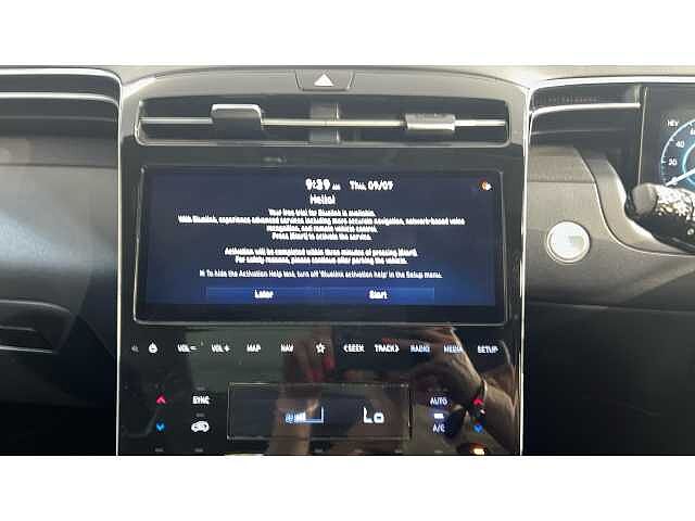 Hyundai TUCSON TUCSON 1.6 TGDi Plug-in Hybrid Ultimate 5dr 4WD Auto Phantom Black