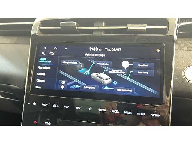 Hyundai TUCSON TUCSON 1.6 TGDi Plug-in Hybrid Ultimate 5dr 4WD Auto Phantom Black