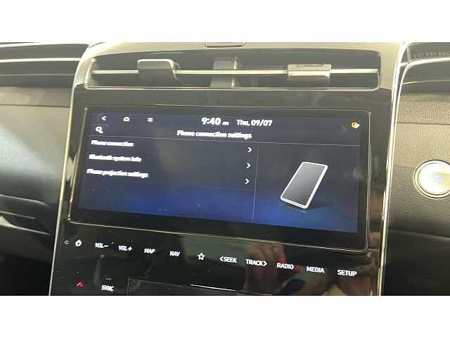 Hyundai TUCSON TUCSON 1.6 TGDi Plug-in Hybrid Ultimate 5dr 4WD Auto Phantom Black