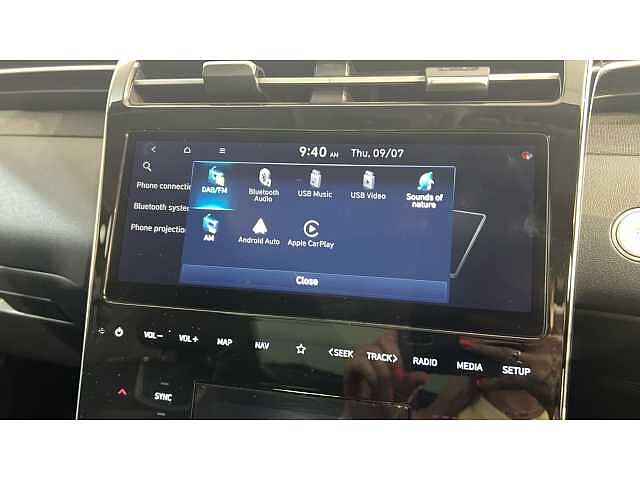 Hyundai TUCSON TUCSON 1.6 TGDi Plug-in Hybrid Ultimate 5dr 4WD Auto Phantom Black