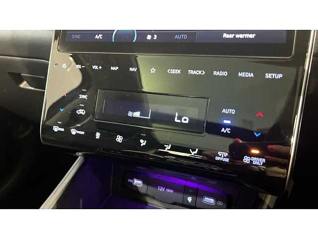 Hyundai TUCSON TUCSON 1.6 TGDi Plug-in Hybrid Ultimate 5dr 4WD Auto Phantom Black