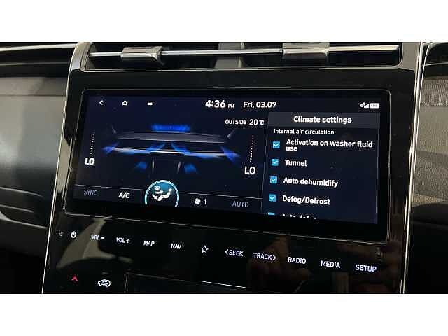 Hyundai Tucson TUCSON 1.6 TGDi SE Connect 5dr 2WD