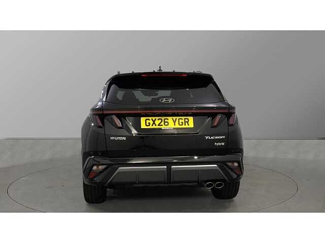Hyundai TUCSON TUCSON 1.6T 239 Hybrid N Line S 5dr Auto BLACK