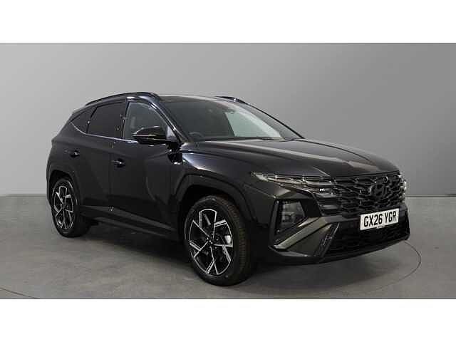 TUCSON 1.6T 239 Hybrid N Line S 5dr Auto