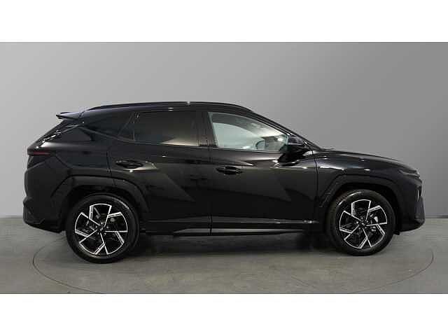 Hyundai TUCSON TUCSON 1.6T 239 Hybrid N Line S 5dr Auto BLACK