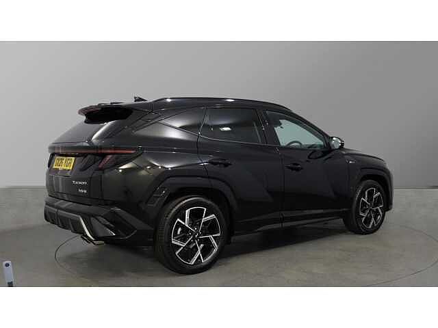 Hyundai TUCSON TUCSON 1.6T 239 Hybrid N Line S 5dr Auto BLACK