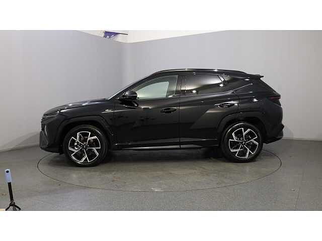 Hyundai TUCSON TUCSON 1.6T 239 Hybrid N Line S 5dr Auto BLACK