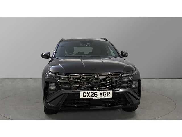 Hyundai TUCSON TUCSON 1.6T 239 Hybrid N Line S 5dr Auto BLACK
